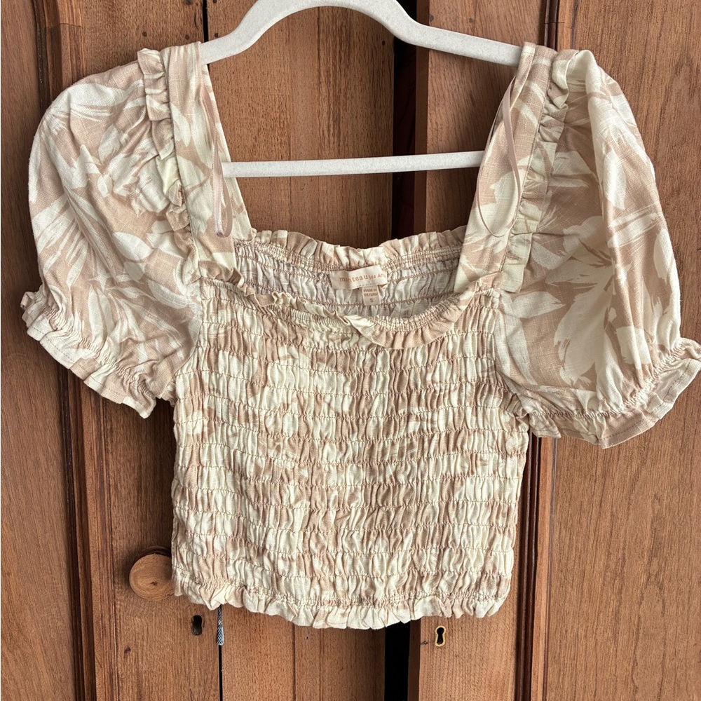 Monteau Crop Top